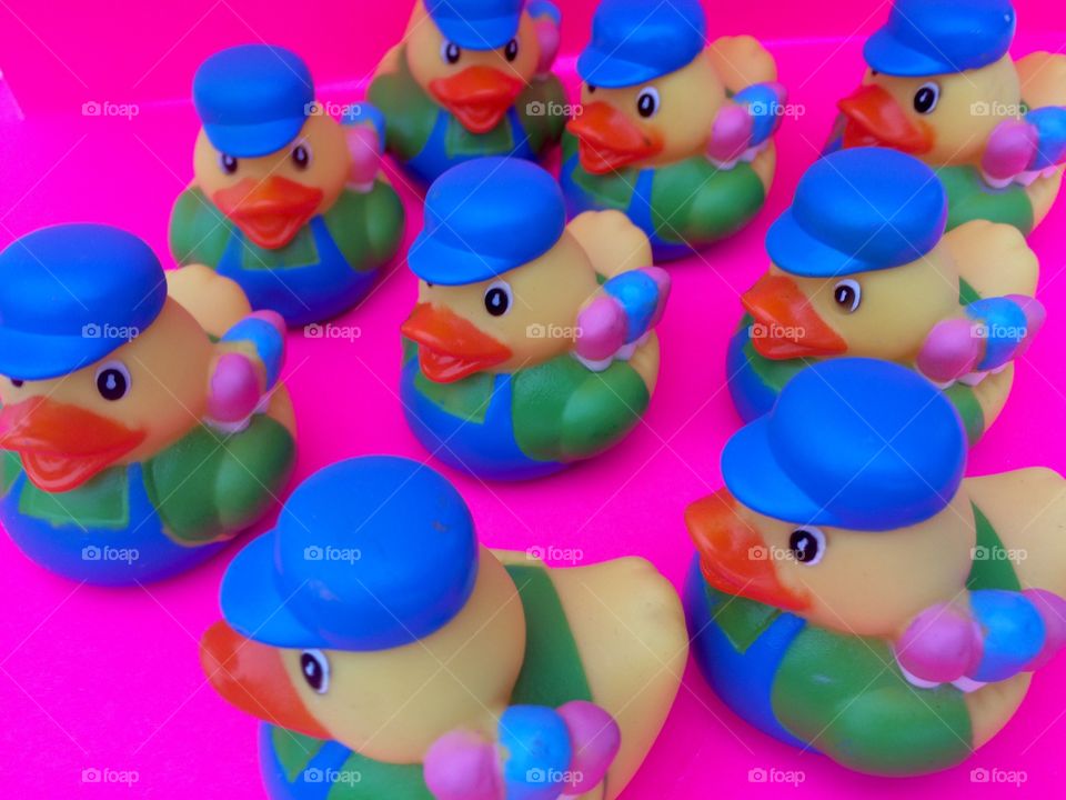 Little rubber duckies 