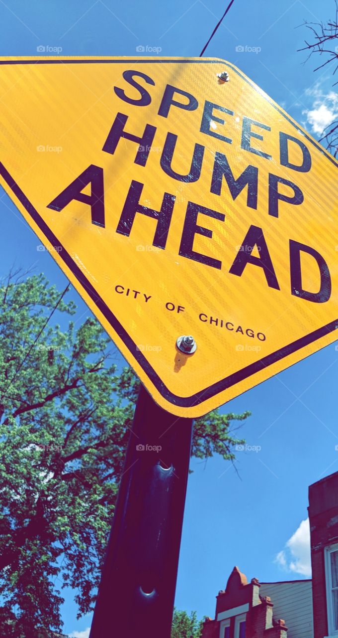 Traffic Sign in Chicago, IL