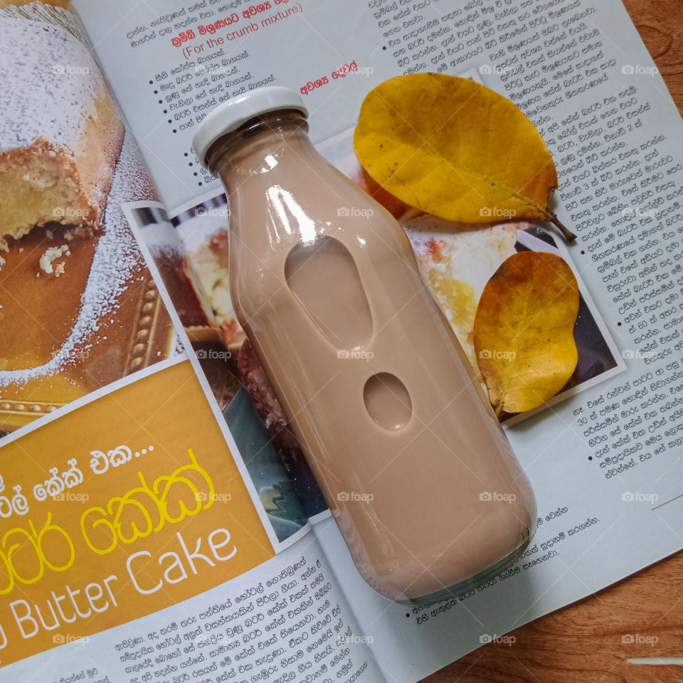 chocolate milkshake .