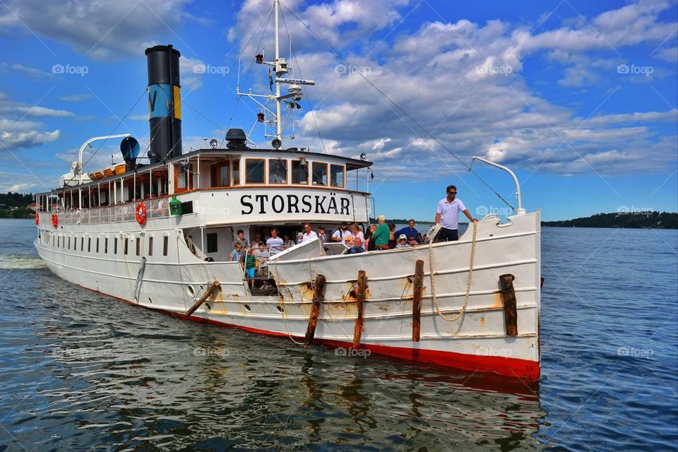 Stockholm archipelago