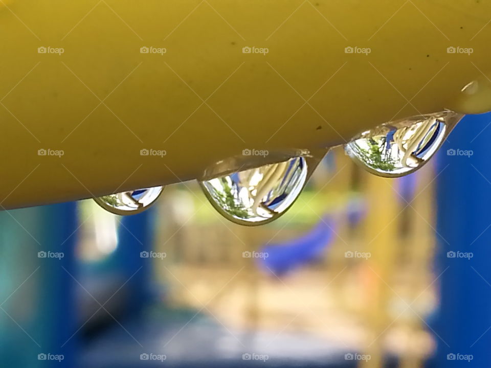 playground raindrops