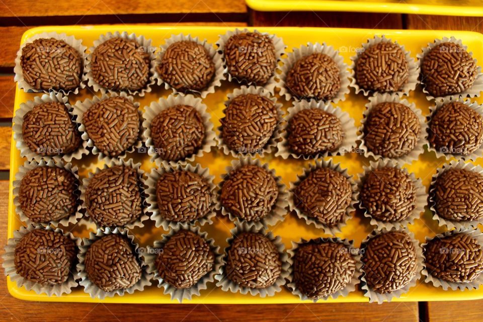 Brigadeiro dez Chocolate