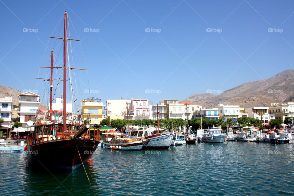 Greece harbour