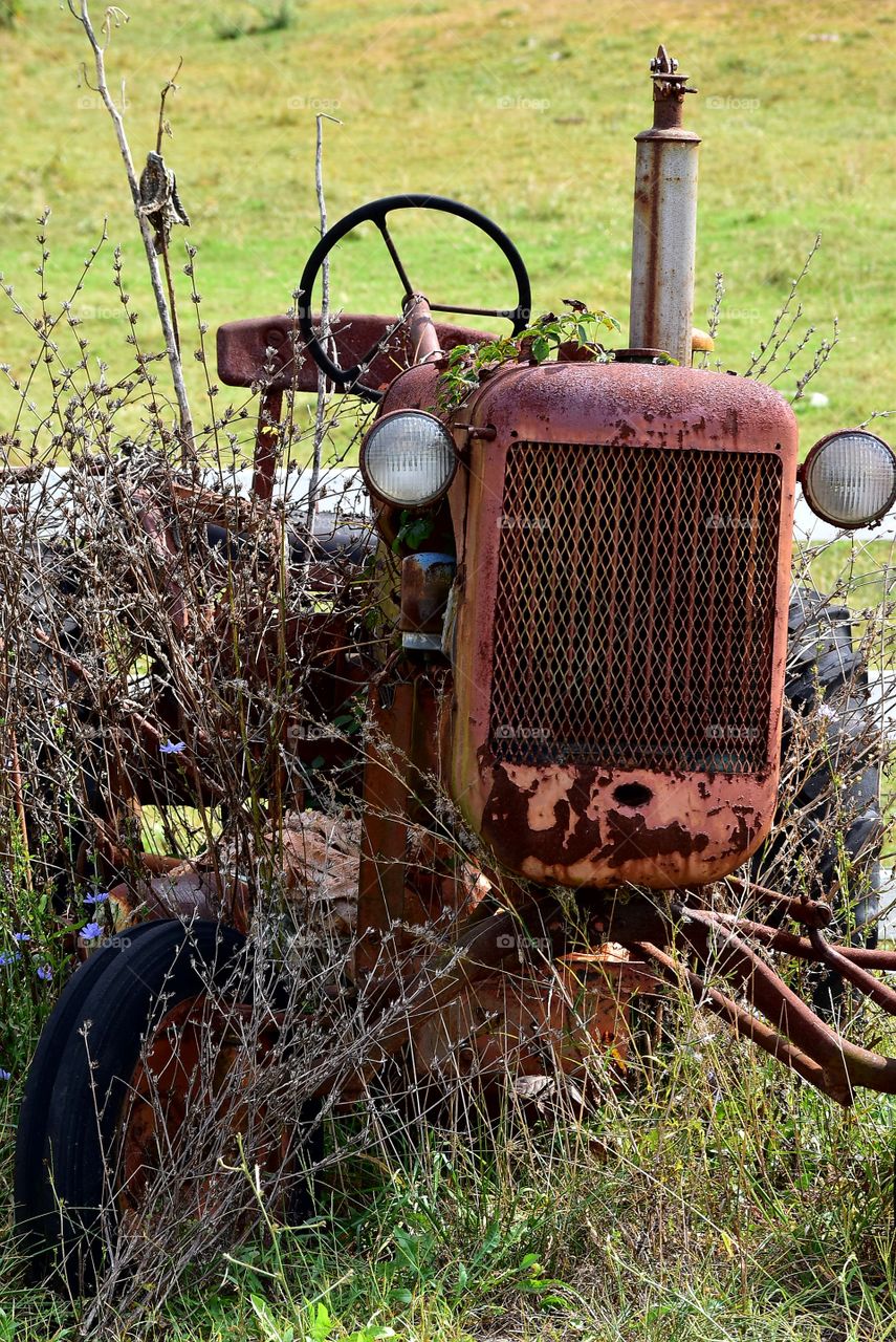 Old Tractor