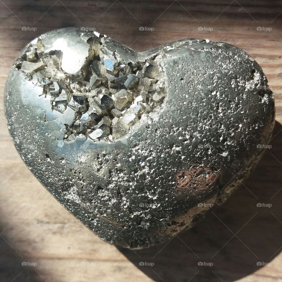 shiny heart