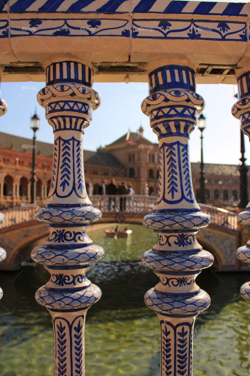 Seville, architecture