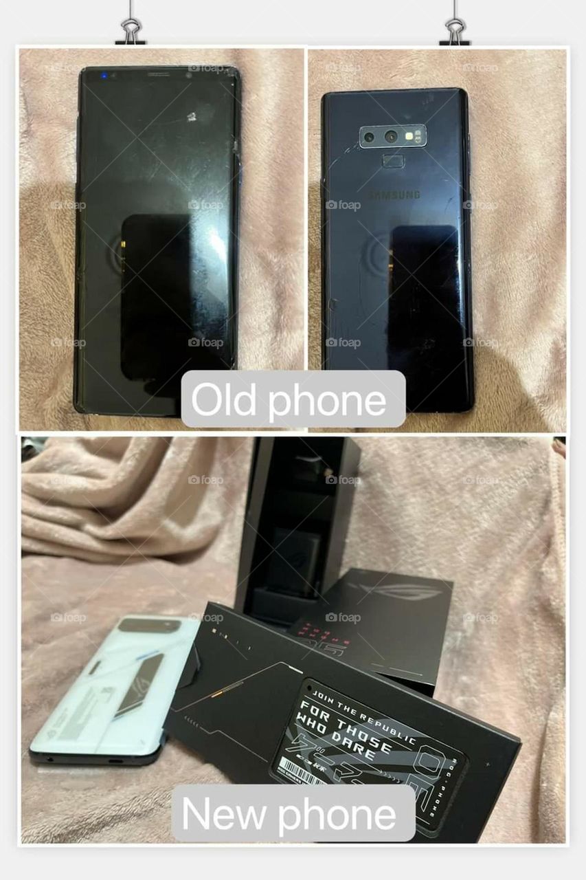 unboxing you phone plz....