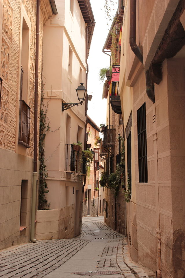 Toledo's street