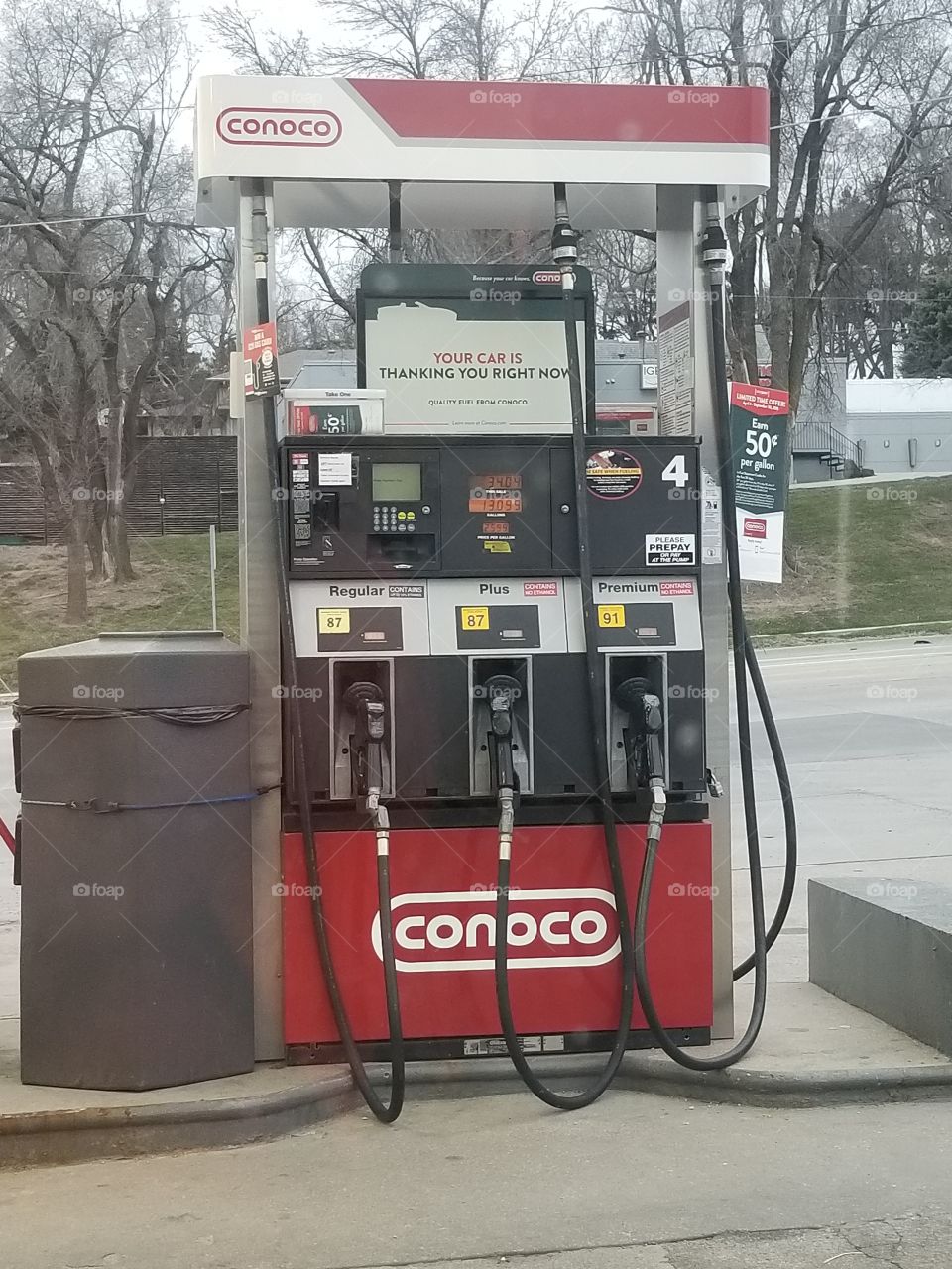 Gas pump