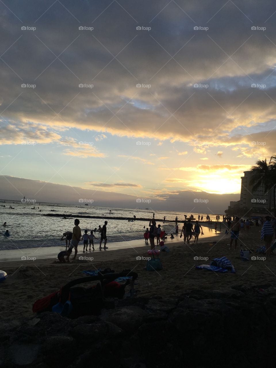 Another Waikiki sunset