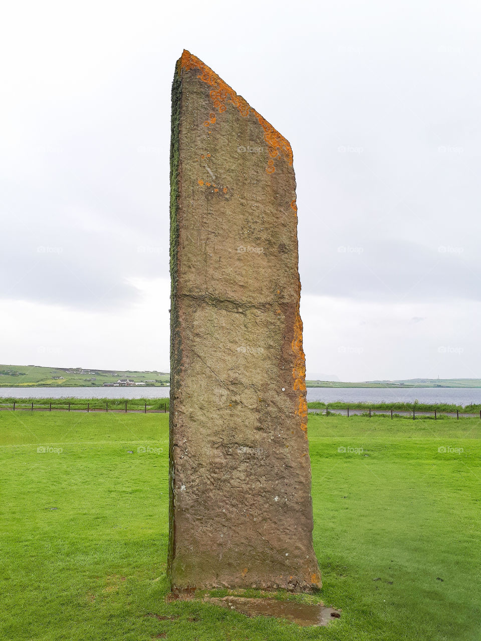 Orkney, Standing Stone.