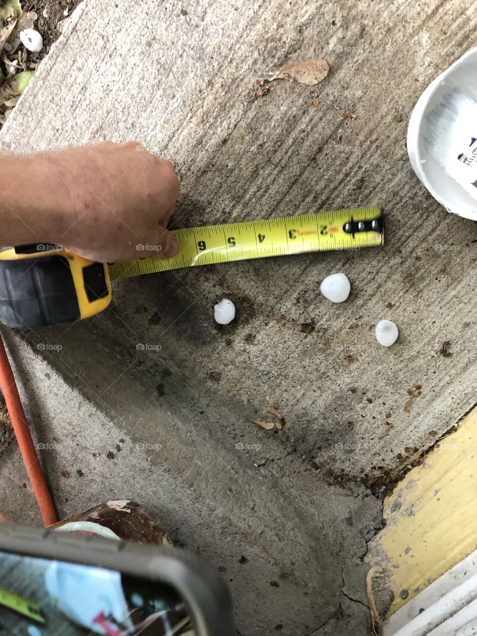 Thunderstorms and Hail