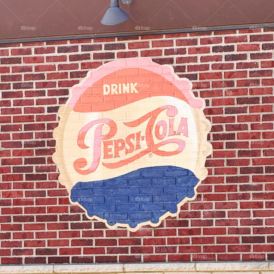 Old Pepsi Sign