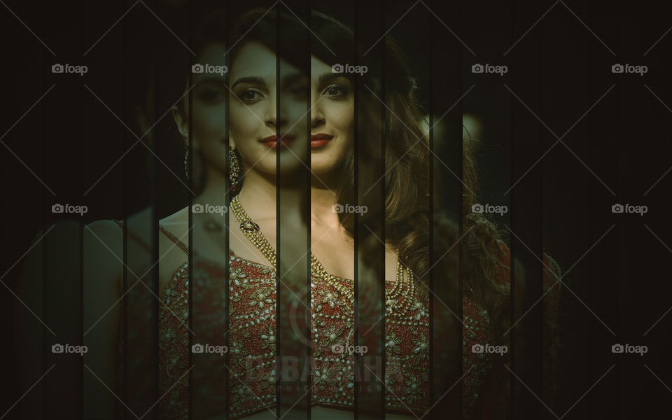 @Advani_Kiara #creative #fractal #mirror #effect  #ps #adobe #photoshop #edits  #designgraphic #portrait