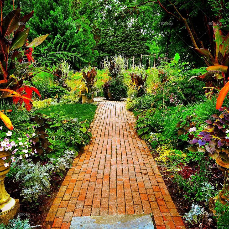 Garden Entryway 
