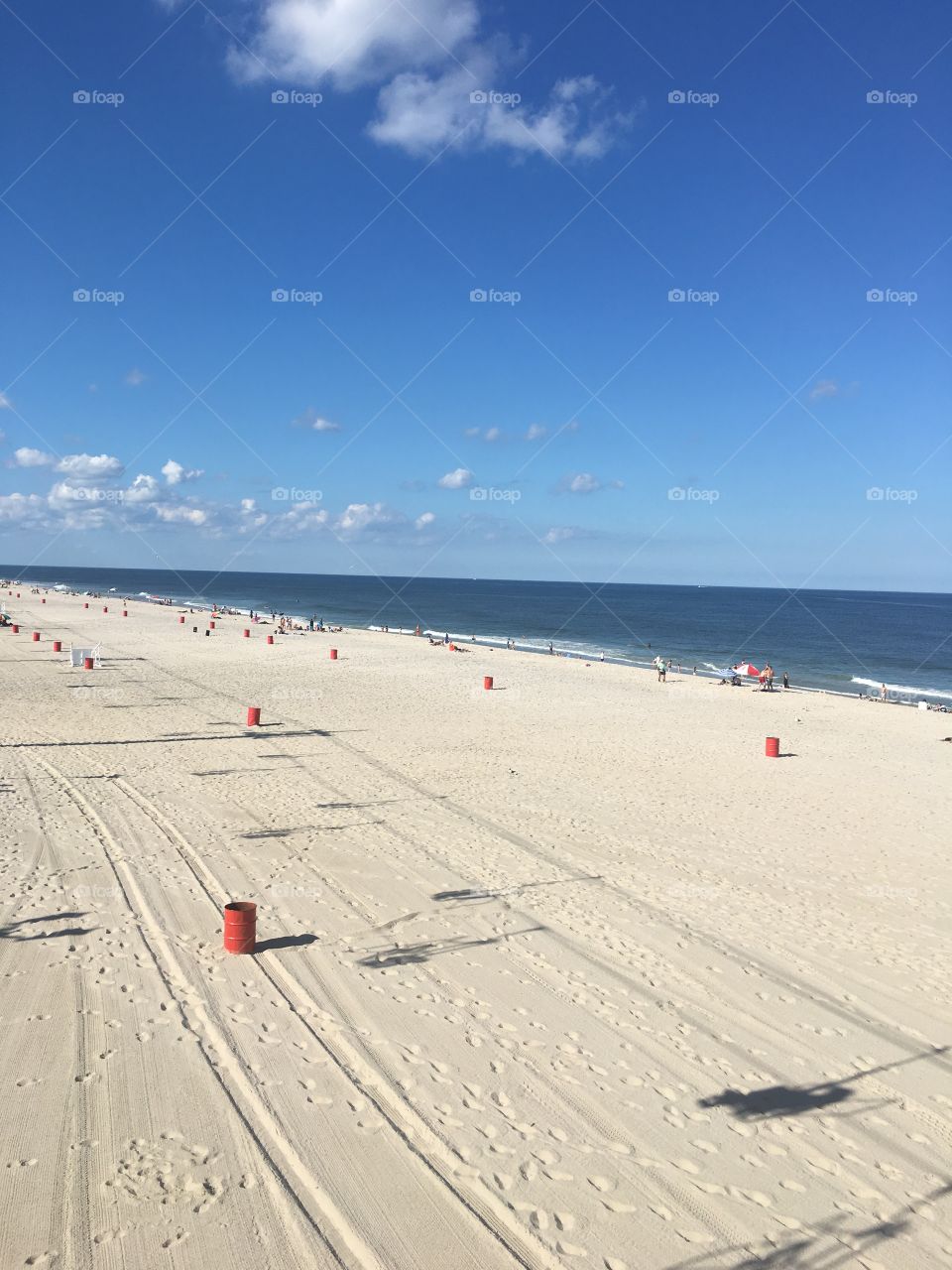 Seaside Heights, NJ beach