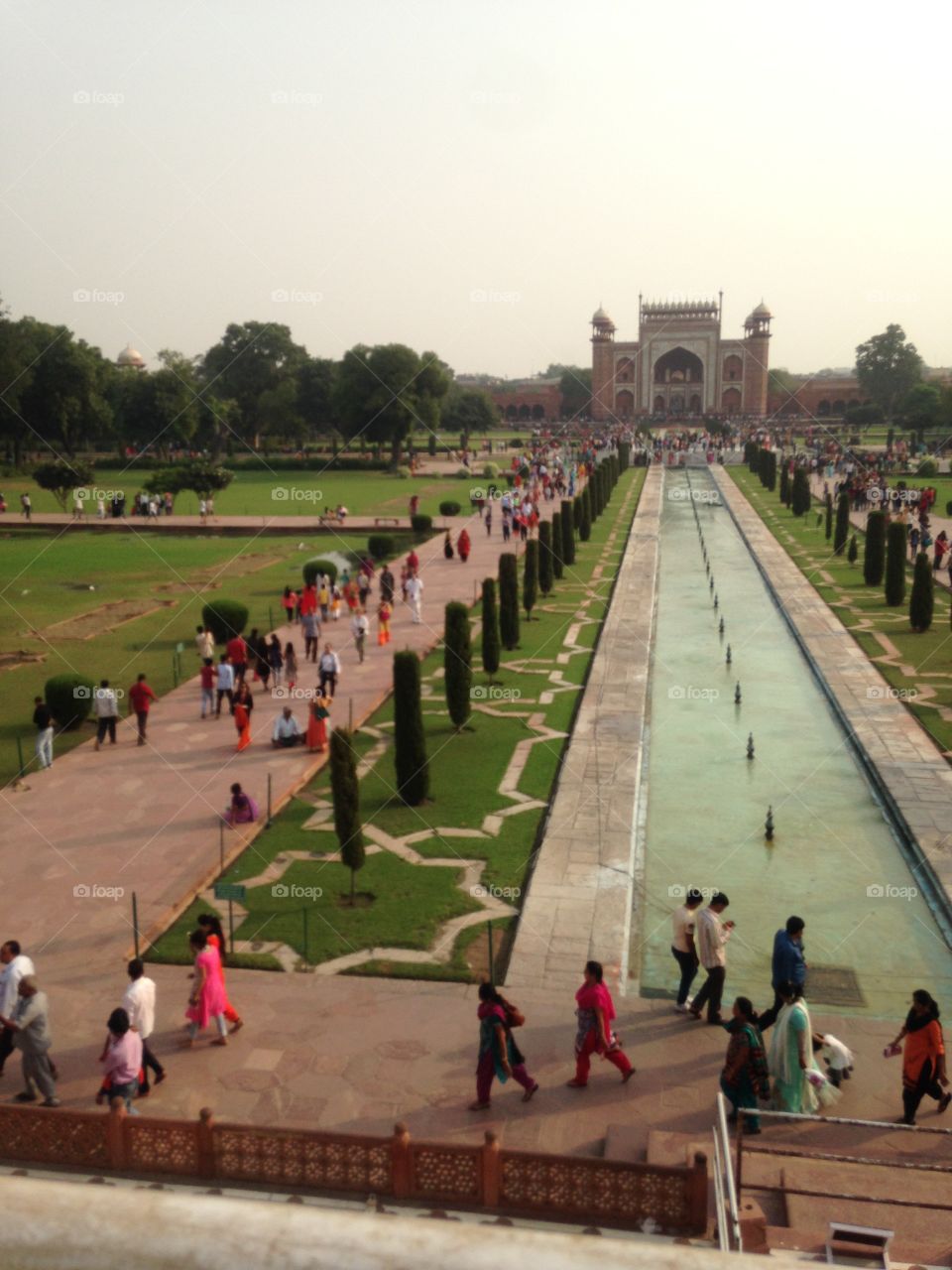 Taj Garden Agra