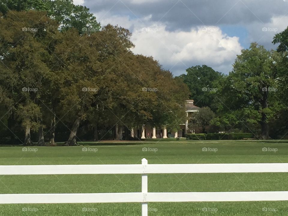 Beautiful southern plantation home