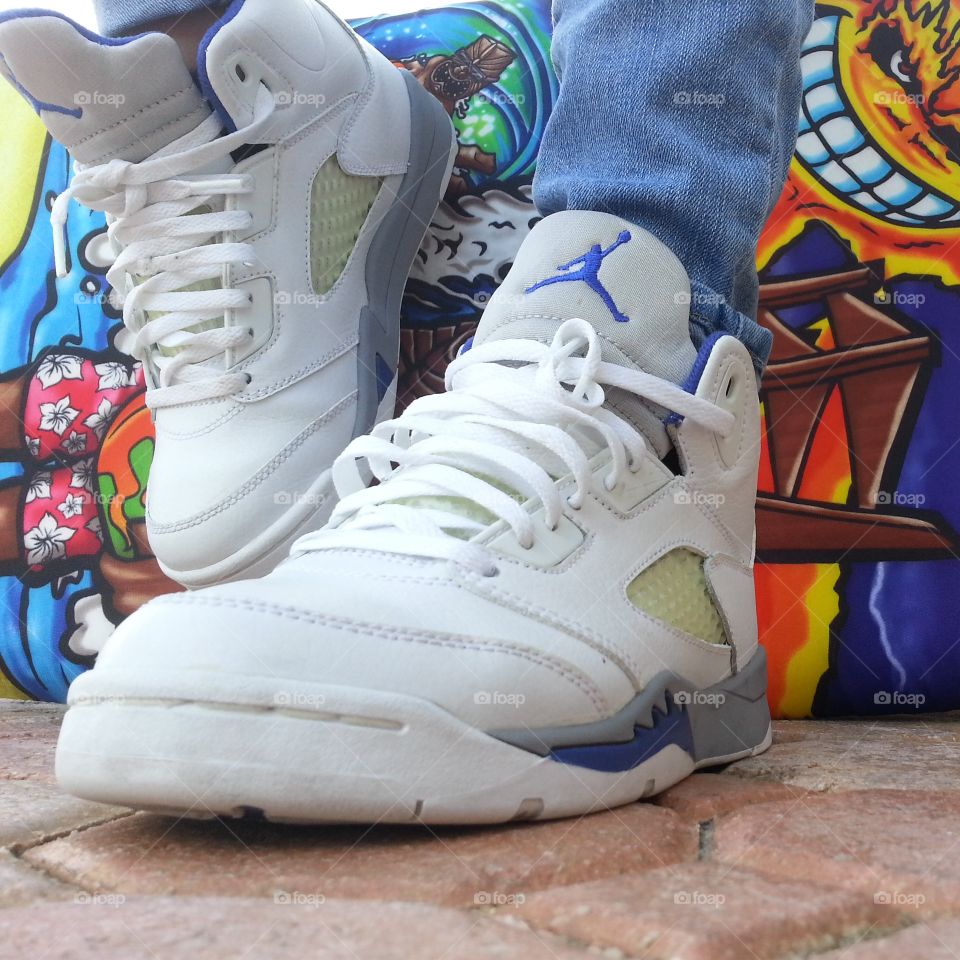 Female Sneaker Collector