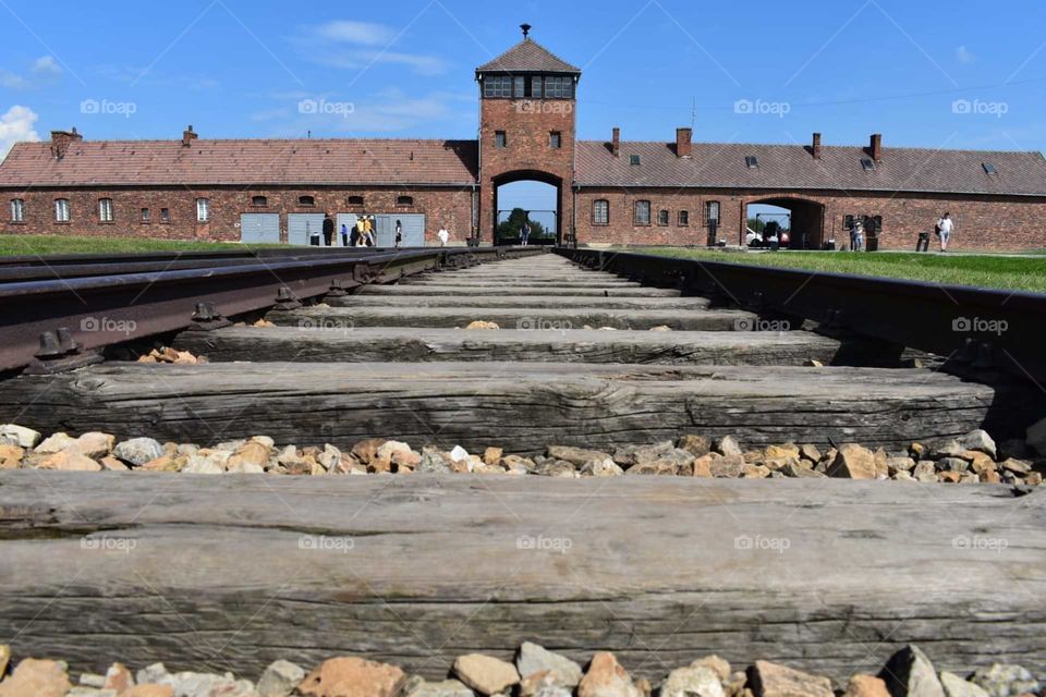 Auschwitz, a concentration camp that keeps the saddest and most terrifying history in the entire world.