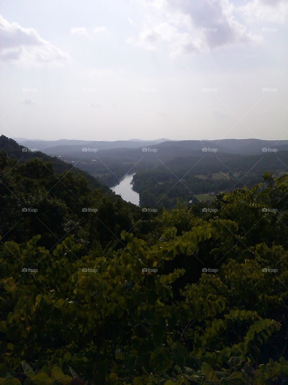 Beautiful view from Eureka Springs AR