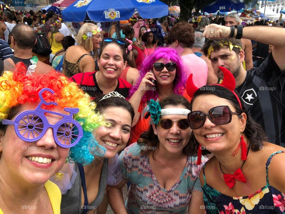 Carnaval. Rios de Janeiro. Brasil.