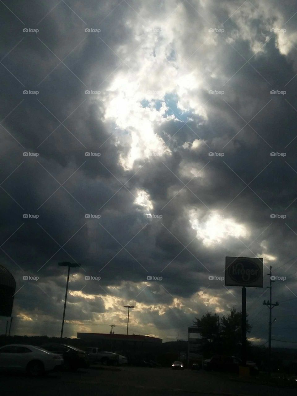 walking with the storm