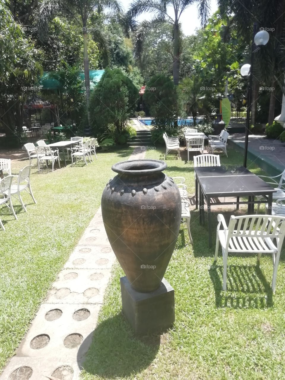 Resort surrounding . Relaxing indeed