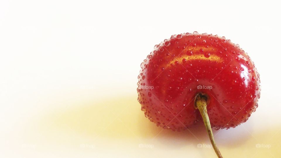 The delicious cherry
