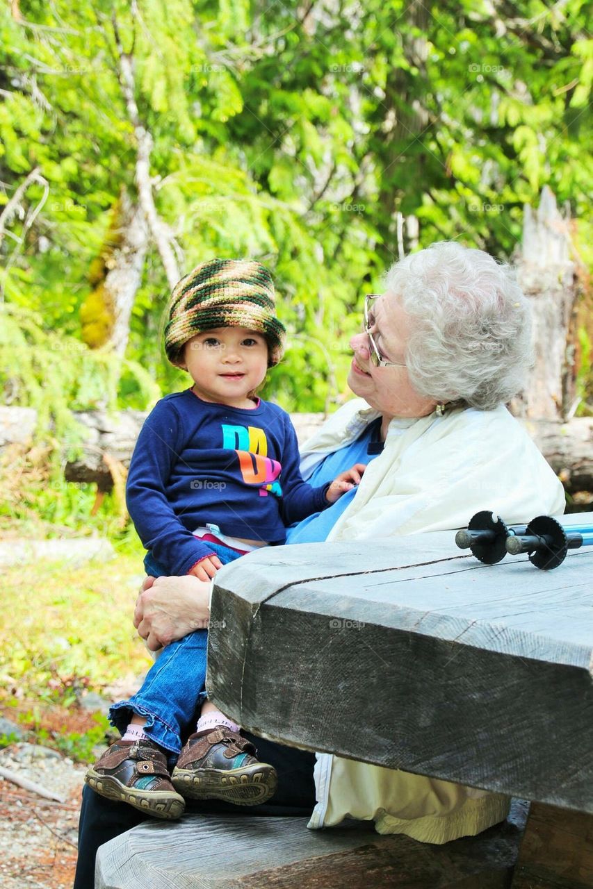 Anne and Grandma