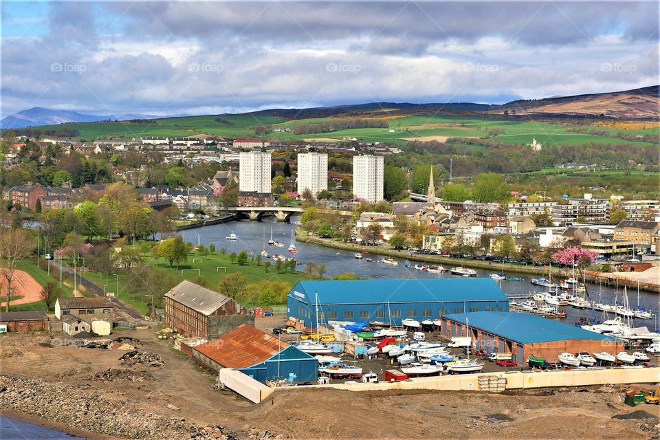 Scotland Scottish Country View