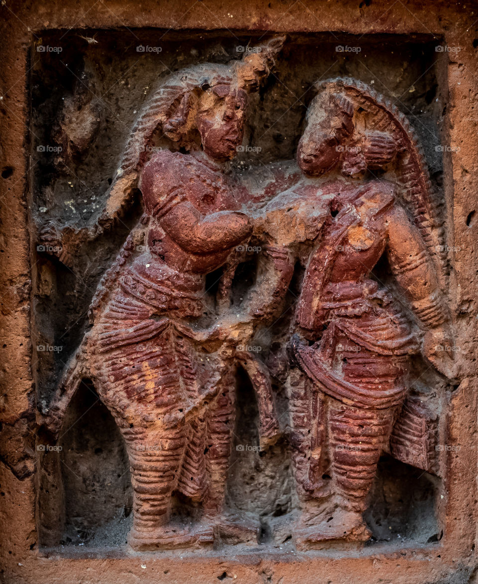 Terracotta art