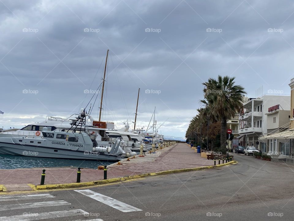 December,Greece,Island!❄️