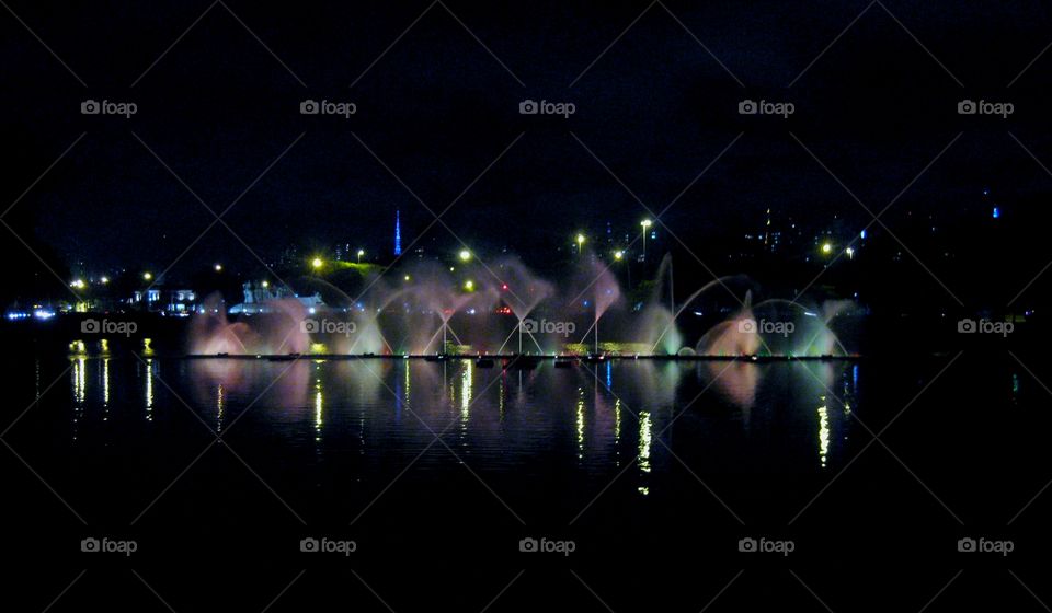 São paulo fountain