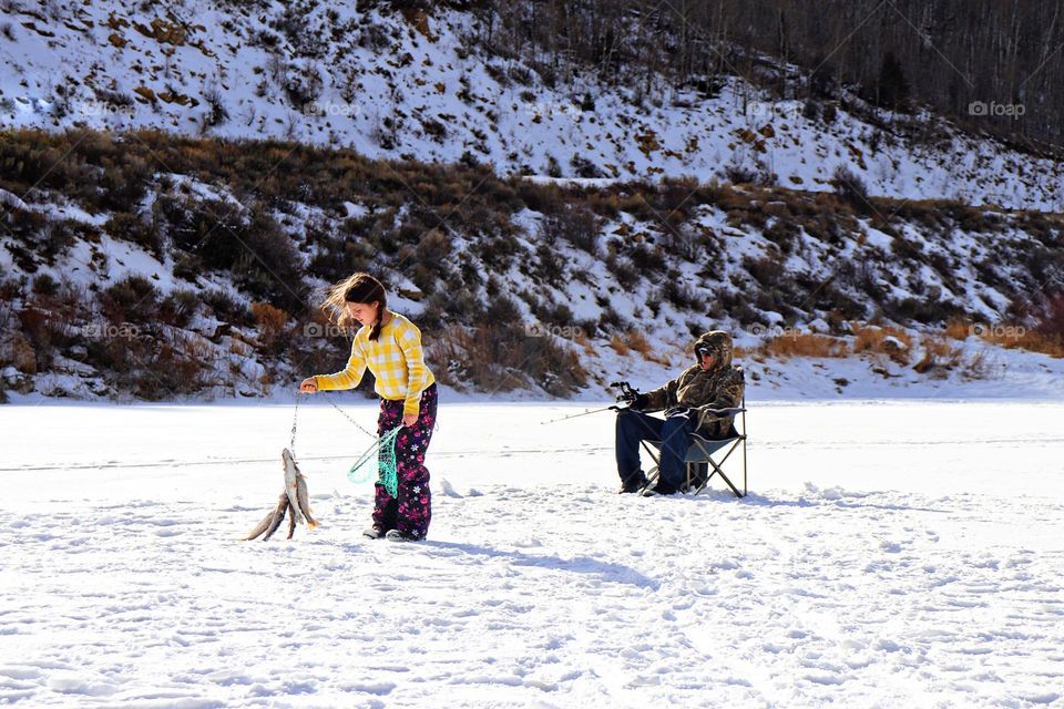 Ice Fishing