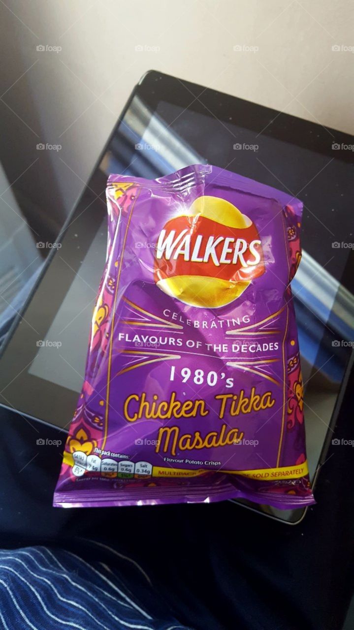 Walkers Chicken Tikka Masala