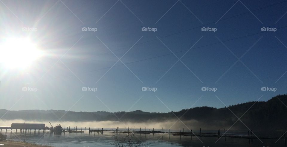 Sunset, Dawn, Water, Landscape, Sun