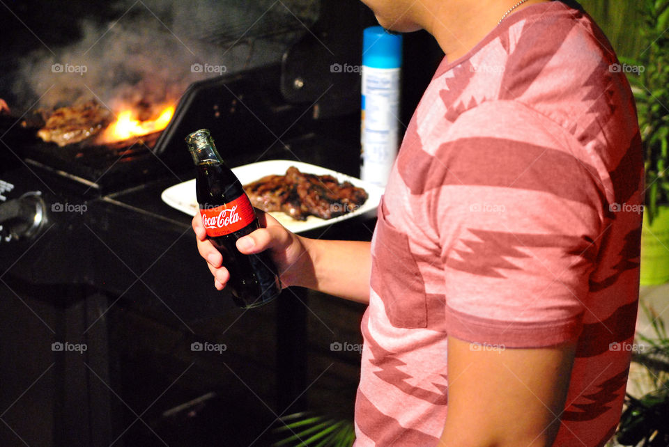Bbq weekend with Coke is the best