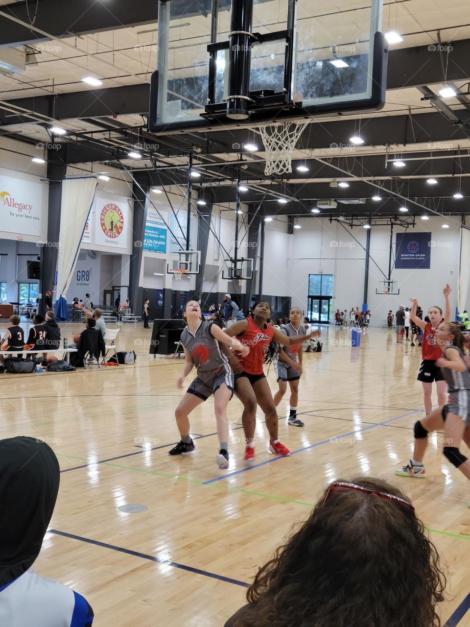 Basketball tournament