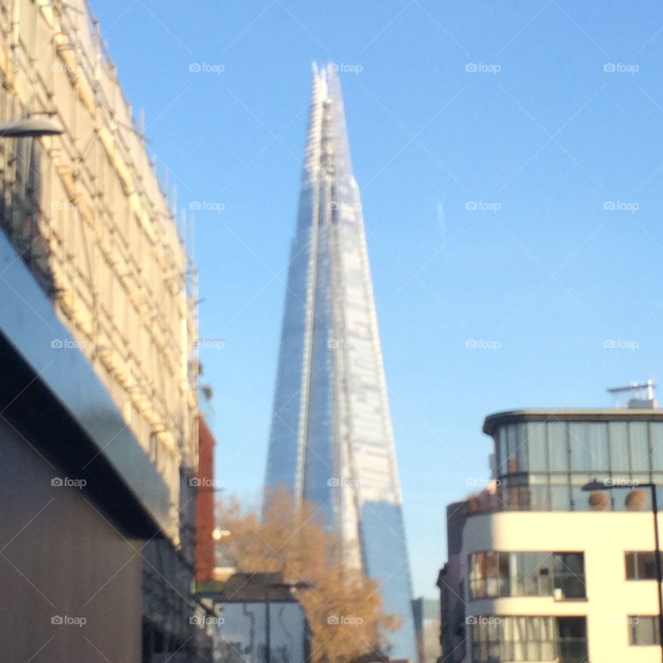 The Shard Building, London