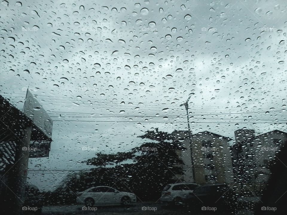 Raining days
