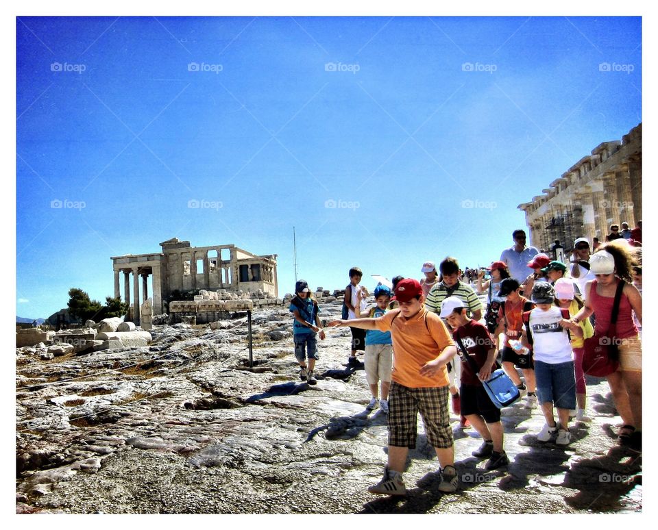 A day at the Parthenon