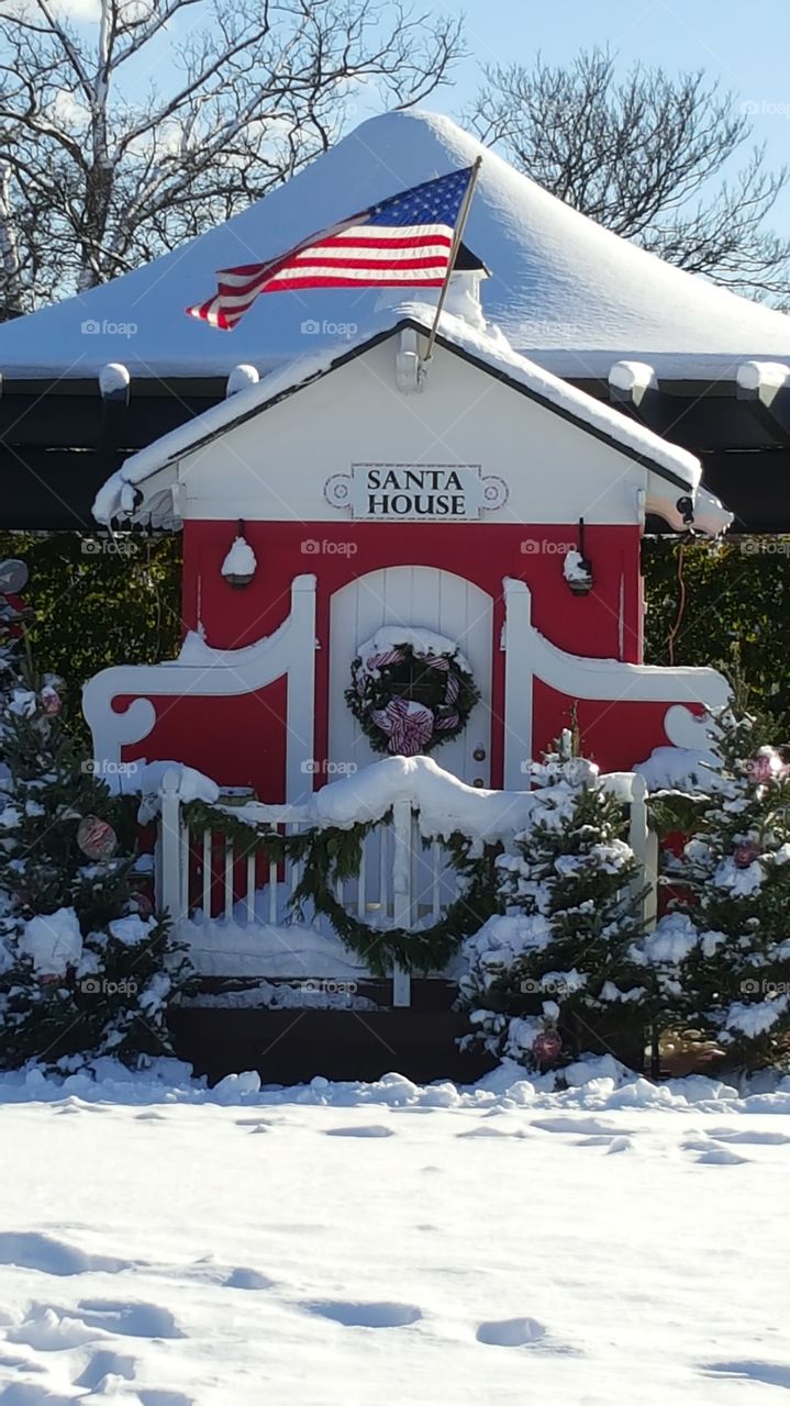 Santa's house