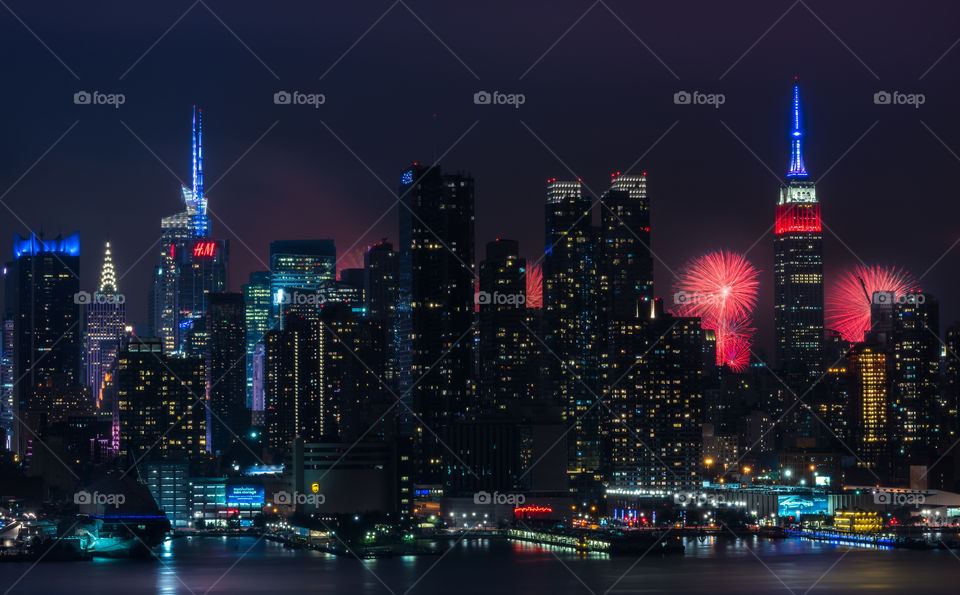 Fireworks Nyc