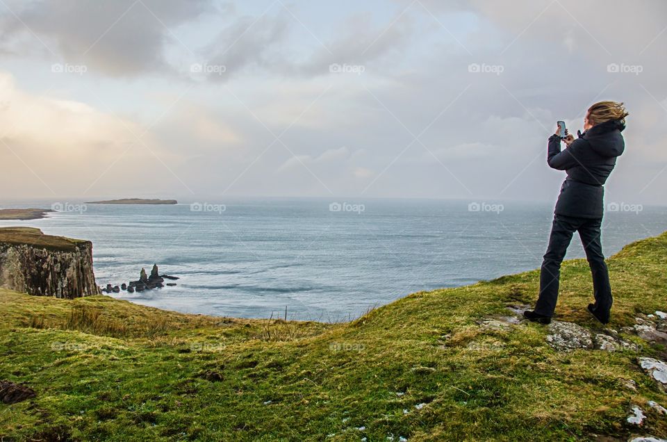 wind blown isle