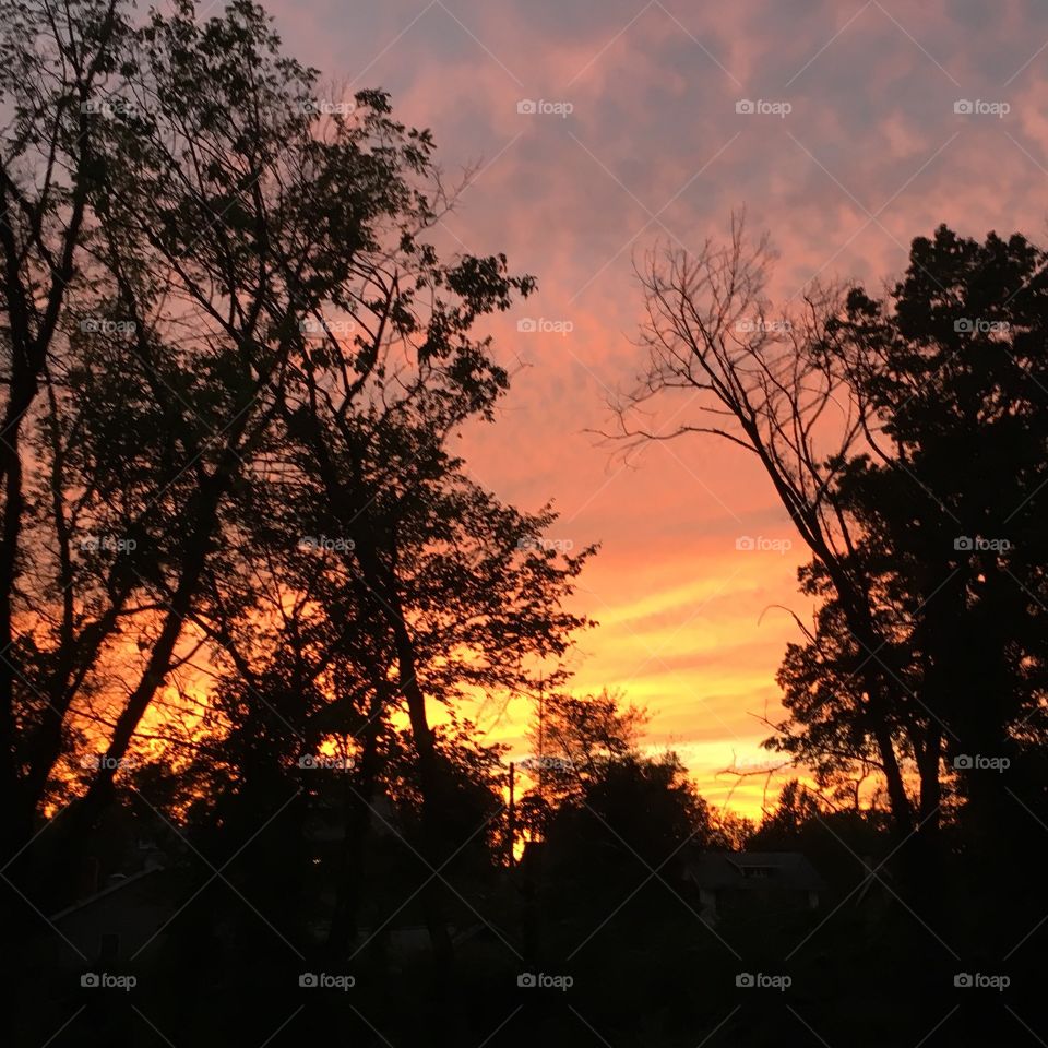 DC sunset