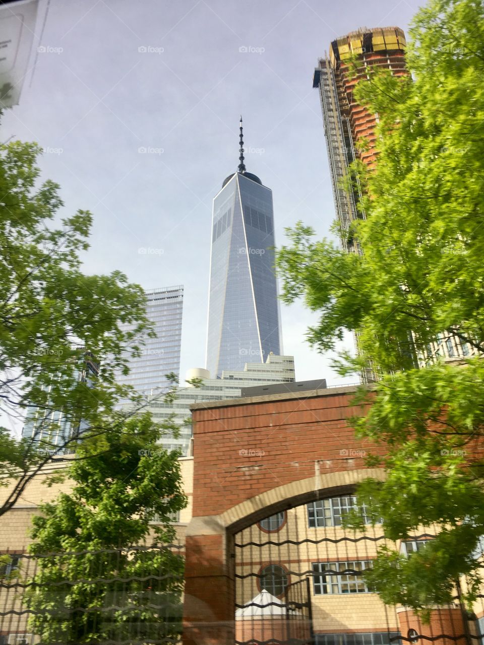 One World Trade Center in New York City 