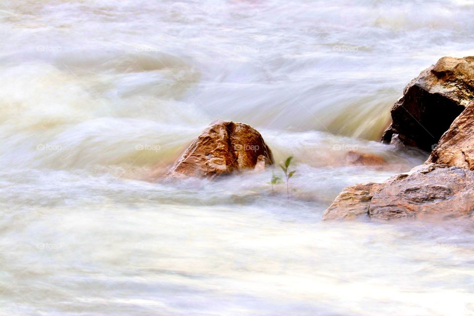 Drowning rock