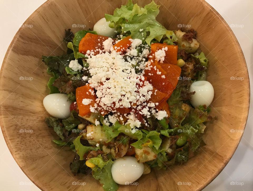 looking for salad? why don you try New Orleans Salad here