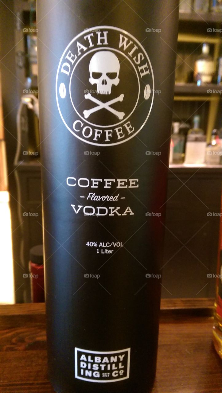 Death Wish Coffee Vodka